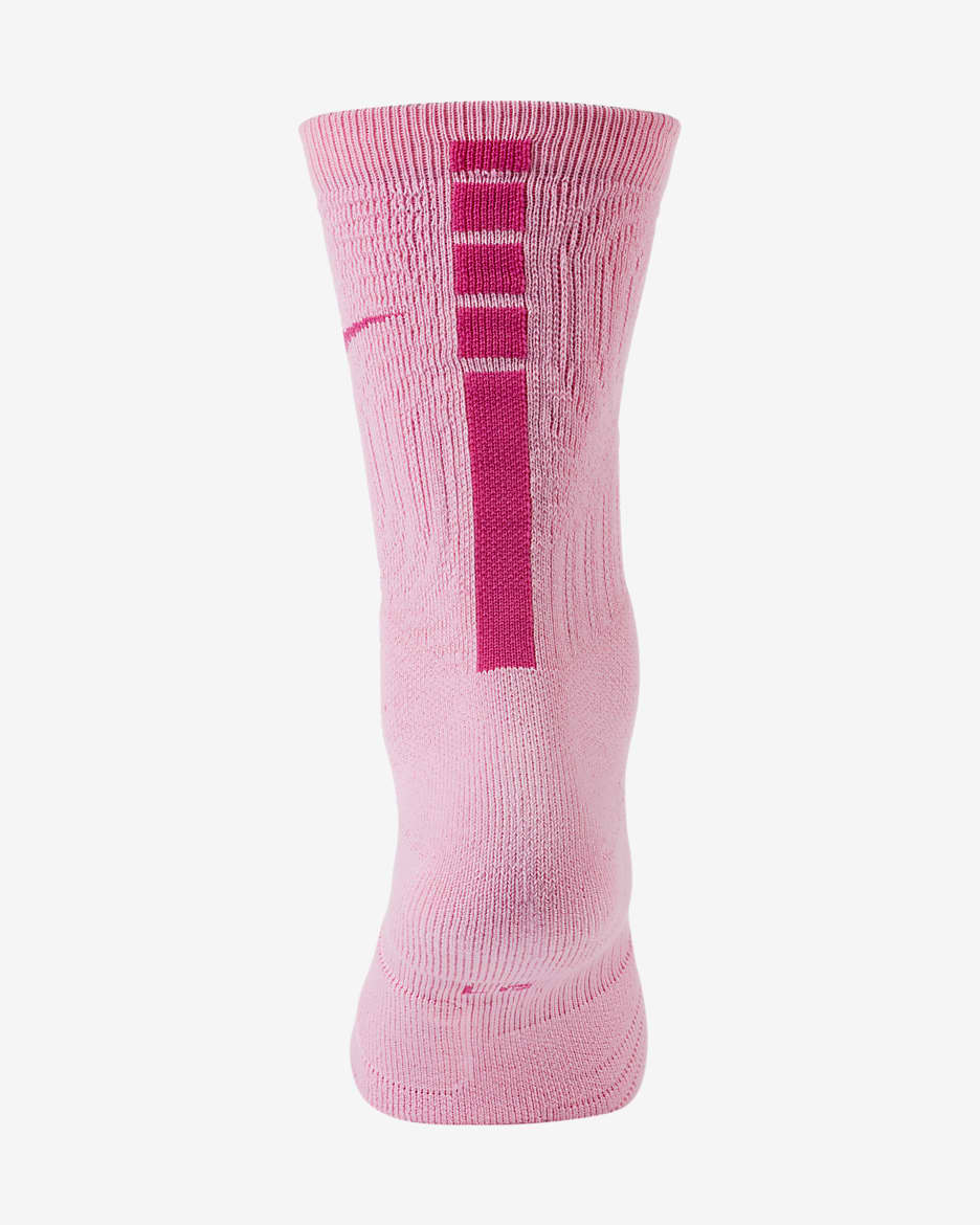 Nike Elite Kay Yow Basketball Crew Socks